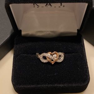 Diamond Infinity Ring